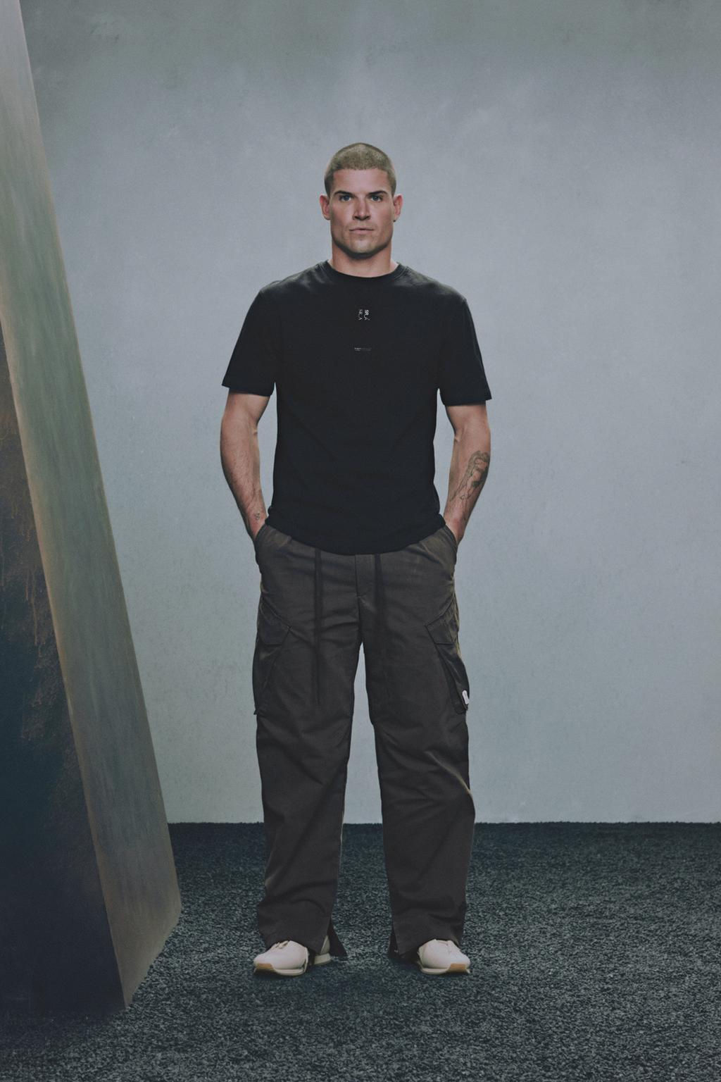 GRAPHIC PRINT T-SHIRT X SR_A - Zara фото 4