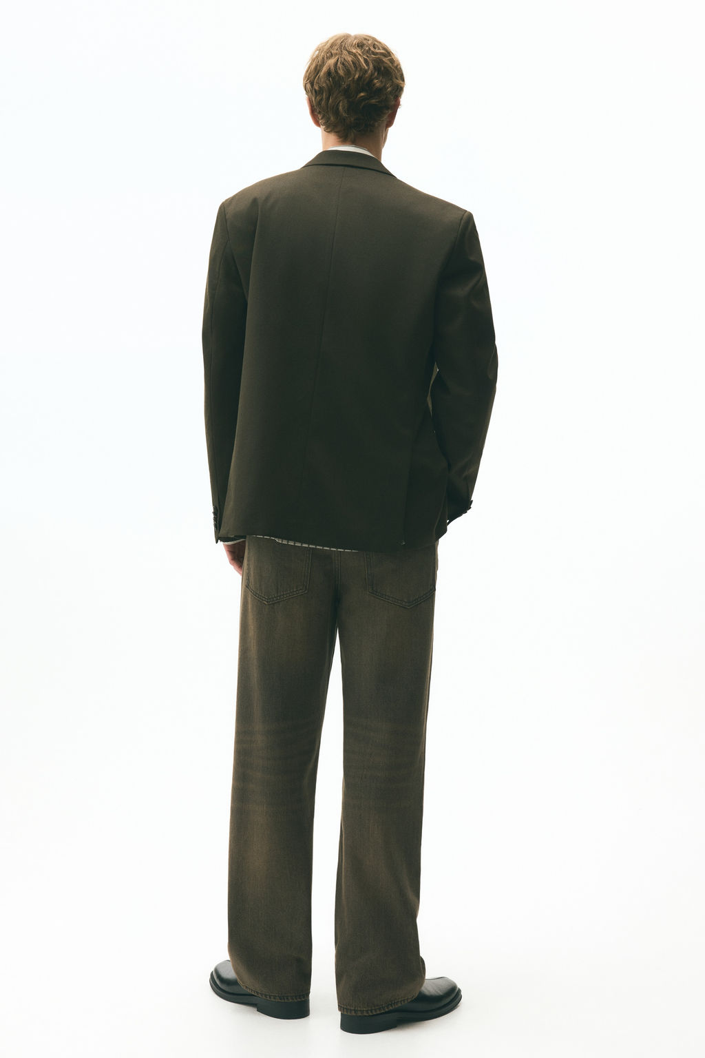 Americana de doble botonadura Relaxed Fit - H&m фото 8