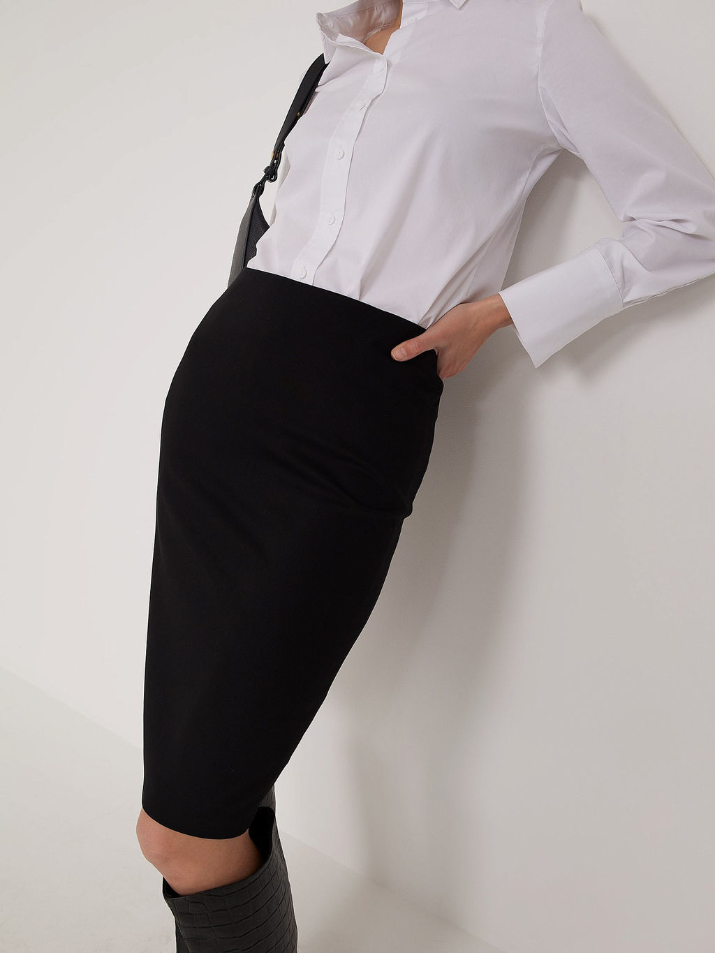 Юбка-карандаш S663/milisa - Emka фото 2