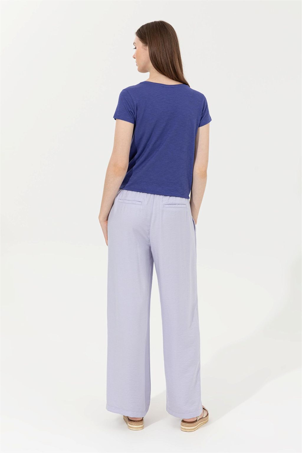 Женские сиреневые спортивные брюки - U.s. polo assn фото 4