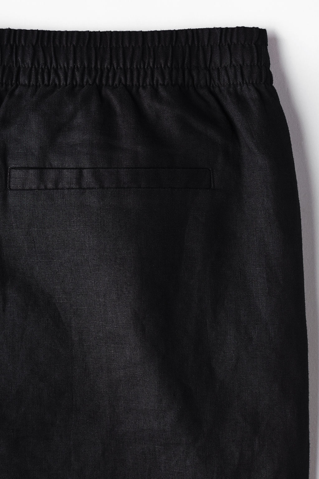 Pantal?n corto de lino Relaxed Fit - H&m фото 11