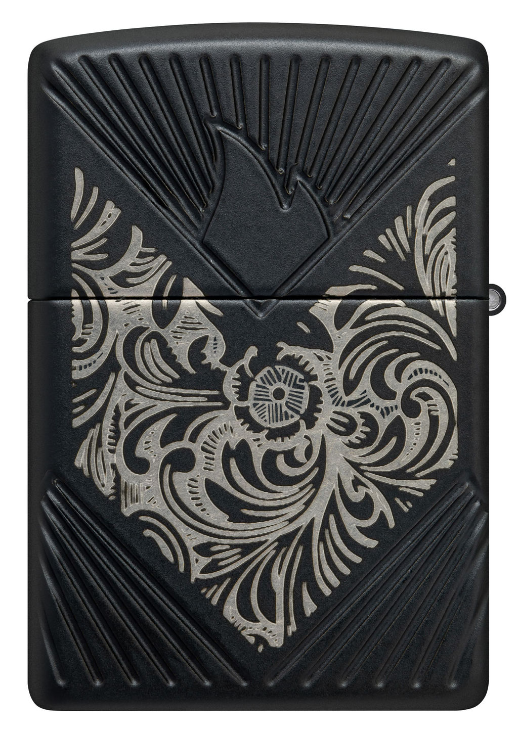 ЗажигалкаZIPPO Armor® Коллекционная с черным матовым покрытием | Collectible of the Year 46025