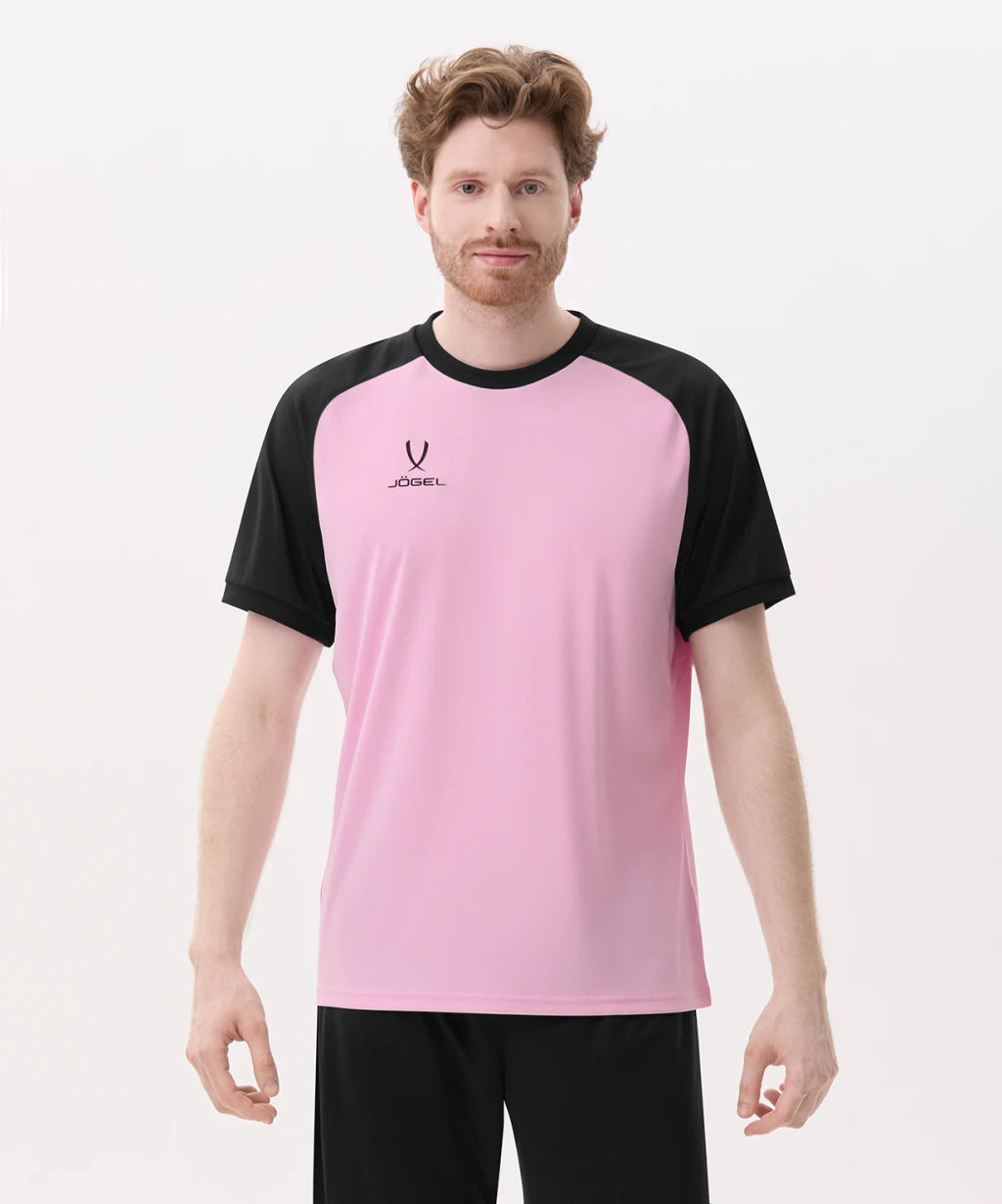 Футболка игровая JOGEL CAMP Reglan Jersey, розовый  фото 5