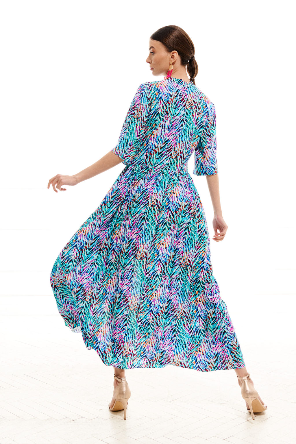 Платье 1013 (Вискоза - 100%) - Elletto фото 13