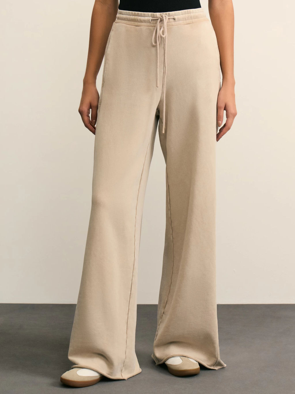 Широкие брюки на завязках / Zarina  фото 2