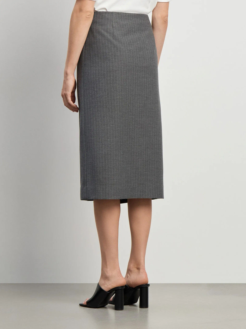 Юбка карандаш, S1074/ash