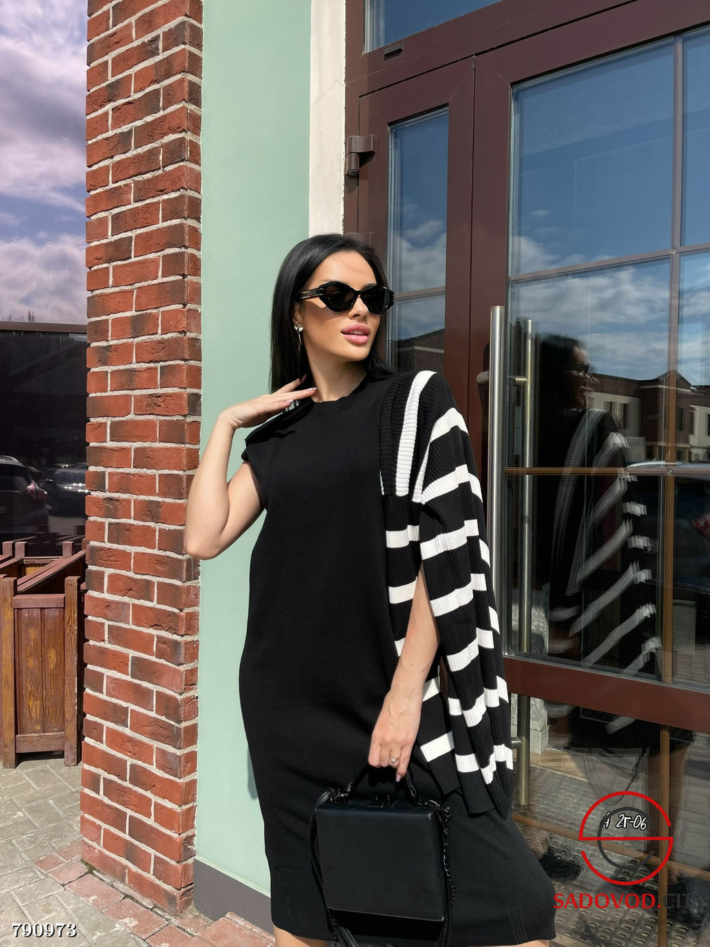 Женское платье с кардиганом - Bruno фото 2