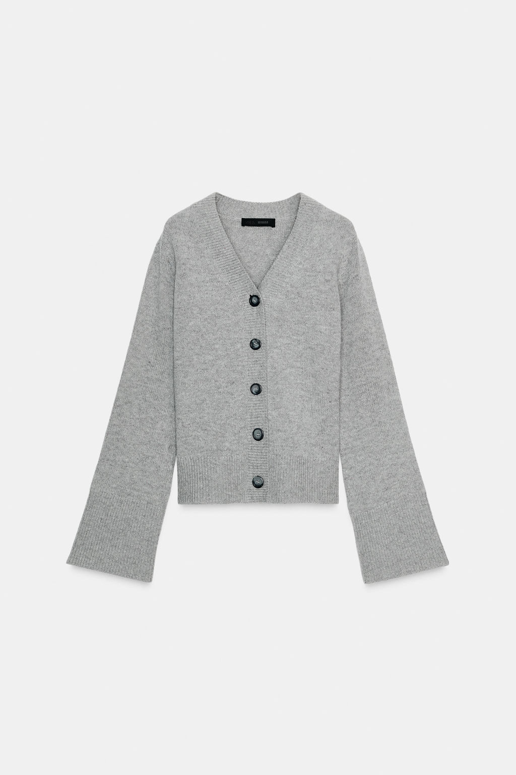 FITTED 100% WOOL JACKET - Zara фото 5