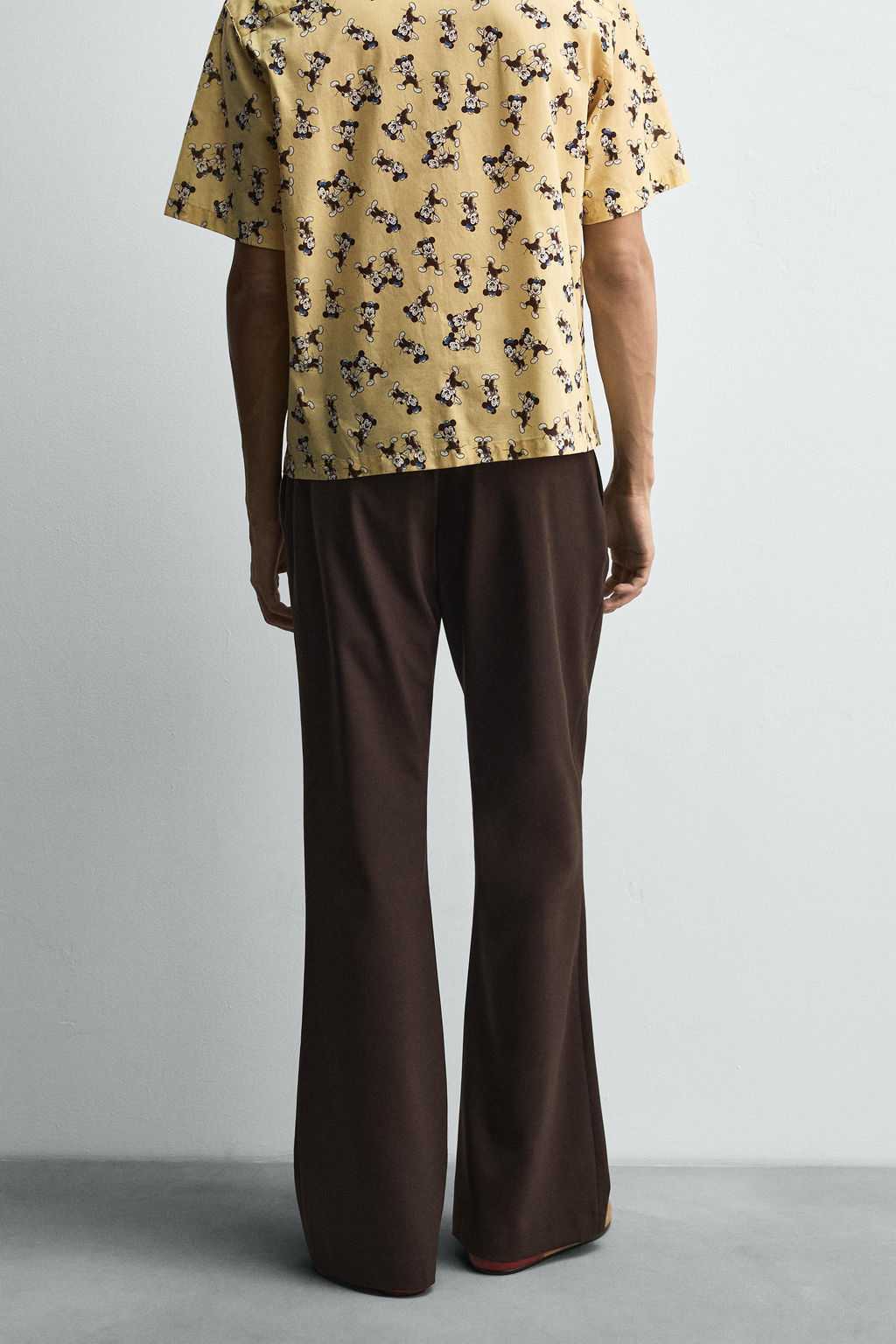 FLARE FIT TROUSERS HARRY LAMBERT FOR ZARA X DISNEY  фото 3