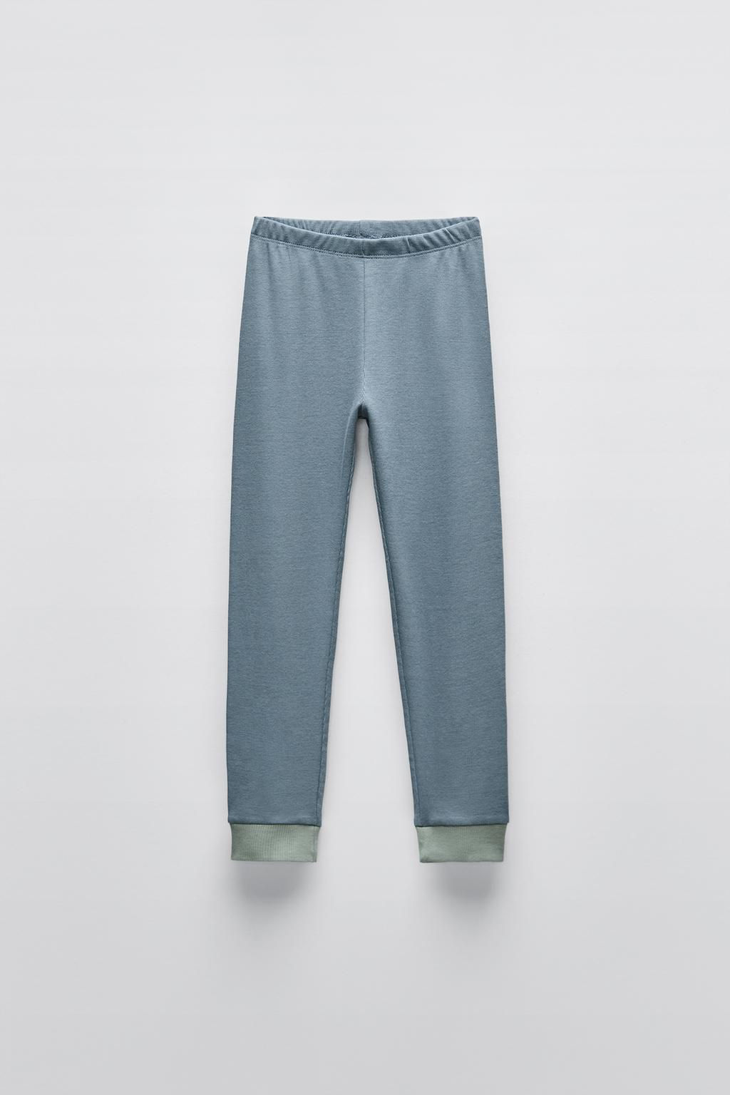 6-14 YEARS/ PLAIN HENLEY PYJAMAS - Zara фото 12