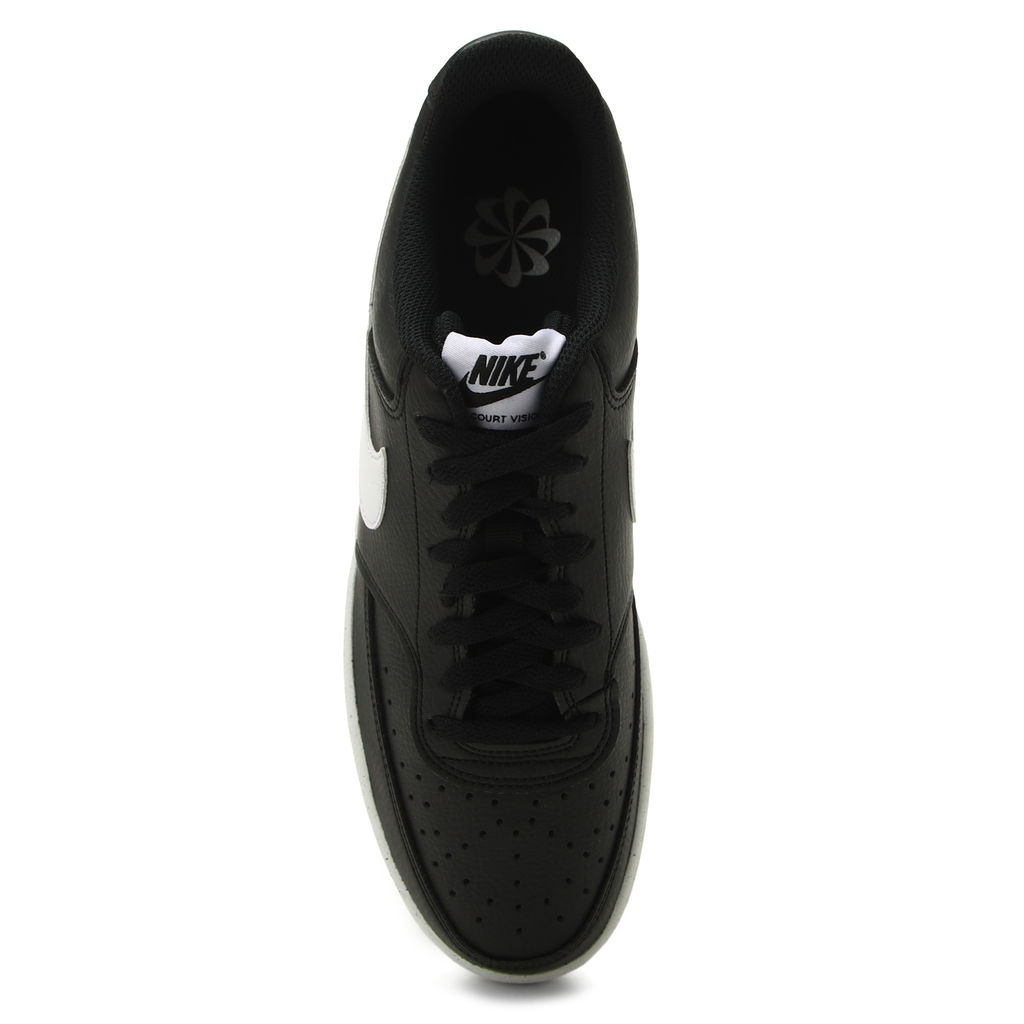 Мужские кеды NIKE Nike Court Vision Low Next Nature Артикул 2785342, черный
