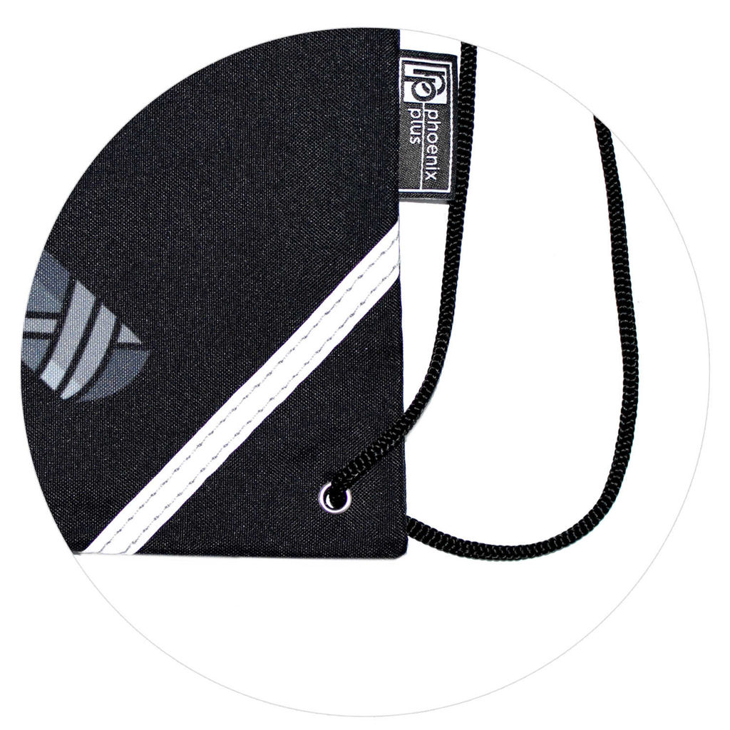 Мешок для сменной обуви Феникс+, арт.62591/ 24 НИНДЗЯ (36x48 см, полиэстер, полноцветная печать, 1 отделений (-я), шнурок, ПЭТ-пакет)