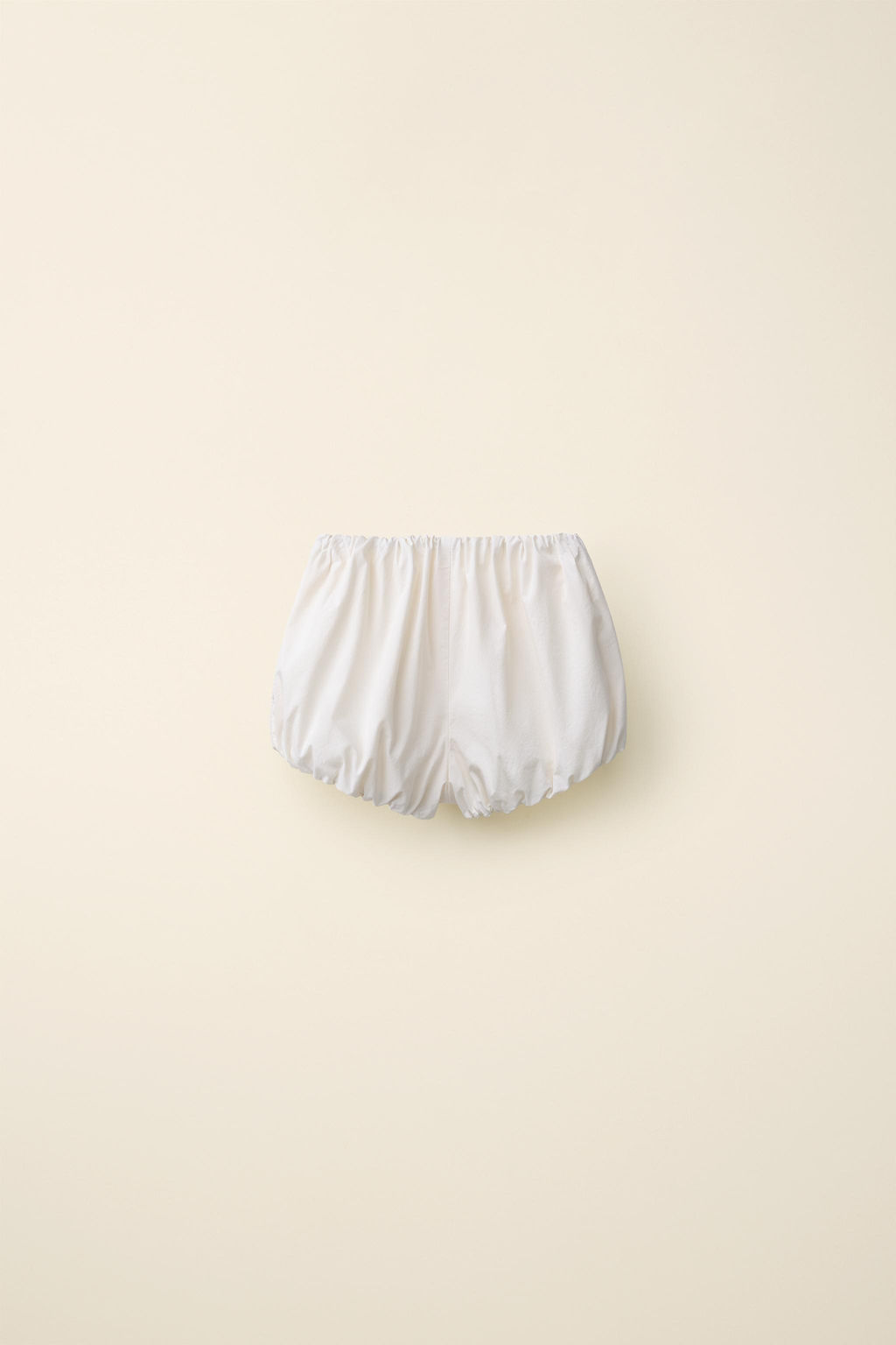 BLOOMER POPEL?N CREATED BY CARAMEL LONDON X ZARA / Vainilla  фото 2