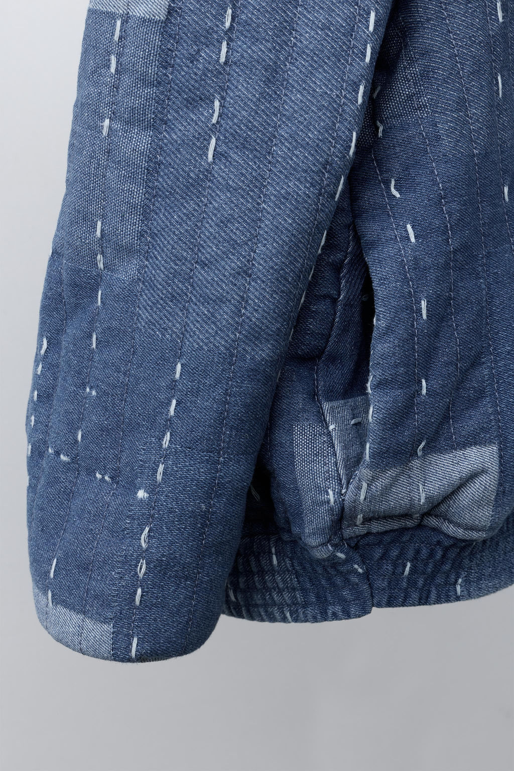 PATCHWORK BOMBER JACKET - Zara фото 6