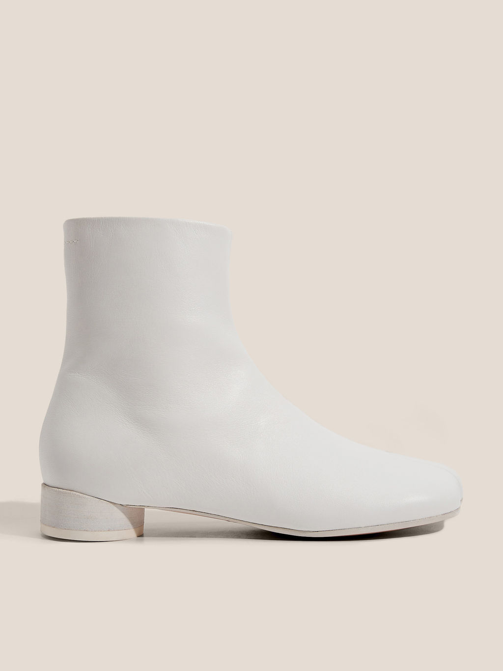 Женские ботинки MM6 MAISON MARGIELA Артикул 4660354, белый