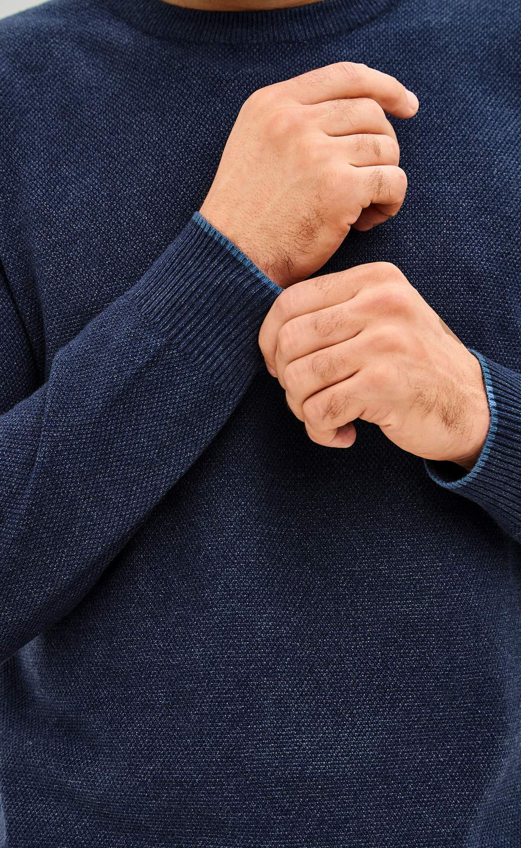 Джемпер F521-1566 d.blue - Fine joyce фото 7