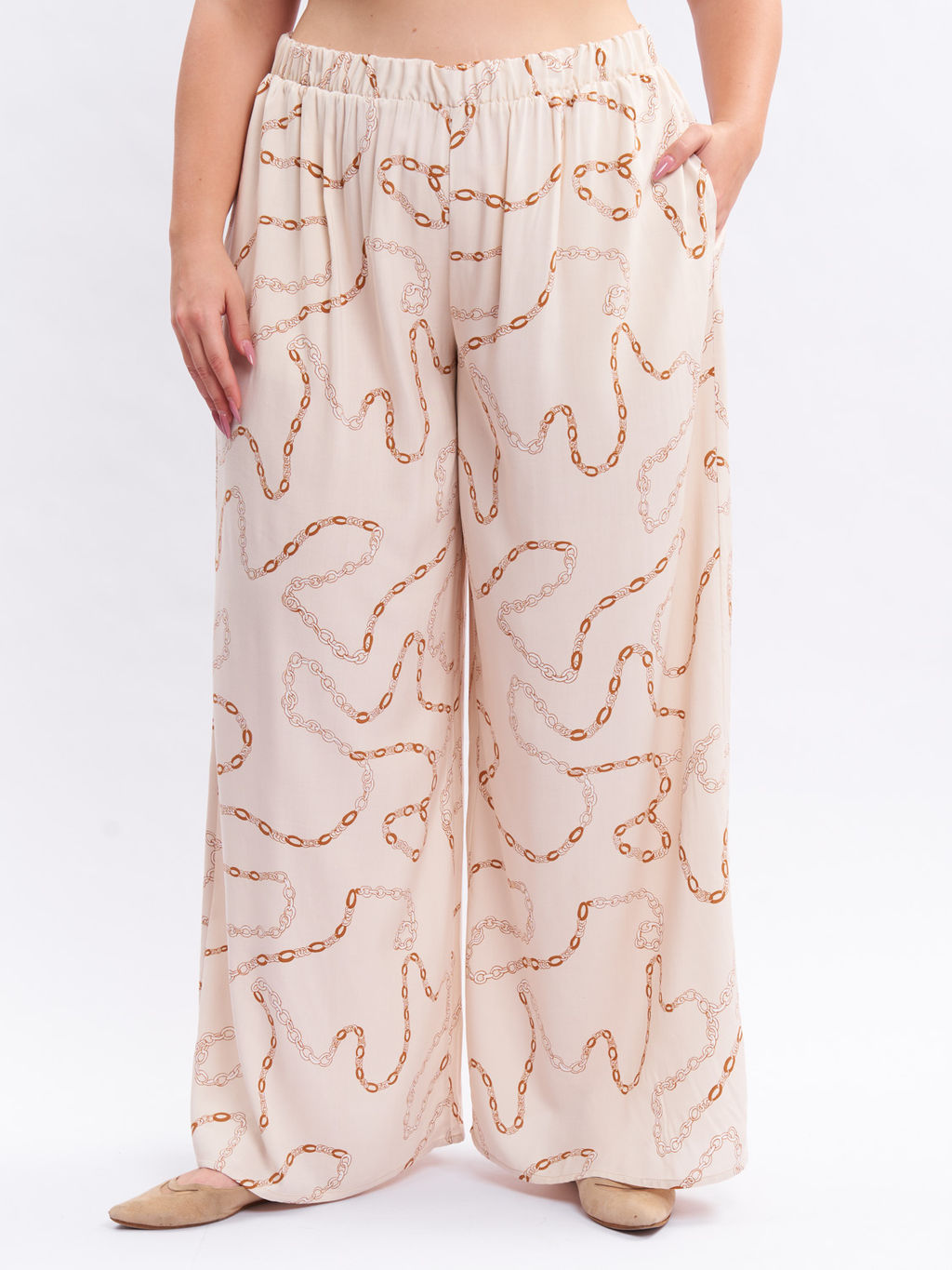 Брючный костюм с цепями TKO11804MLC03