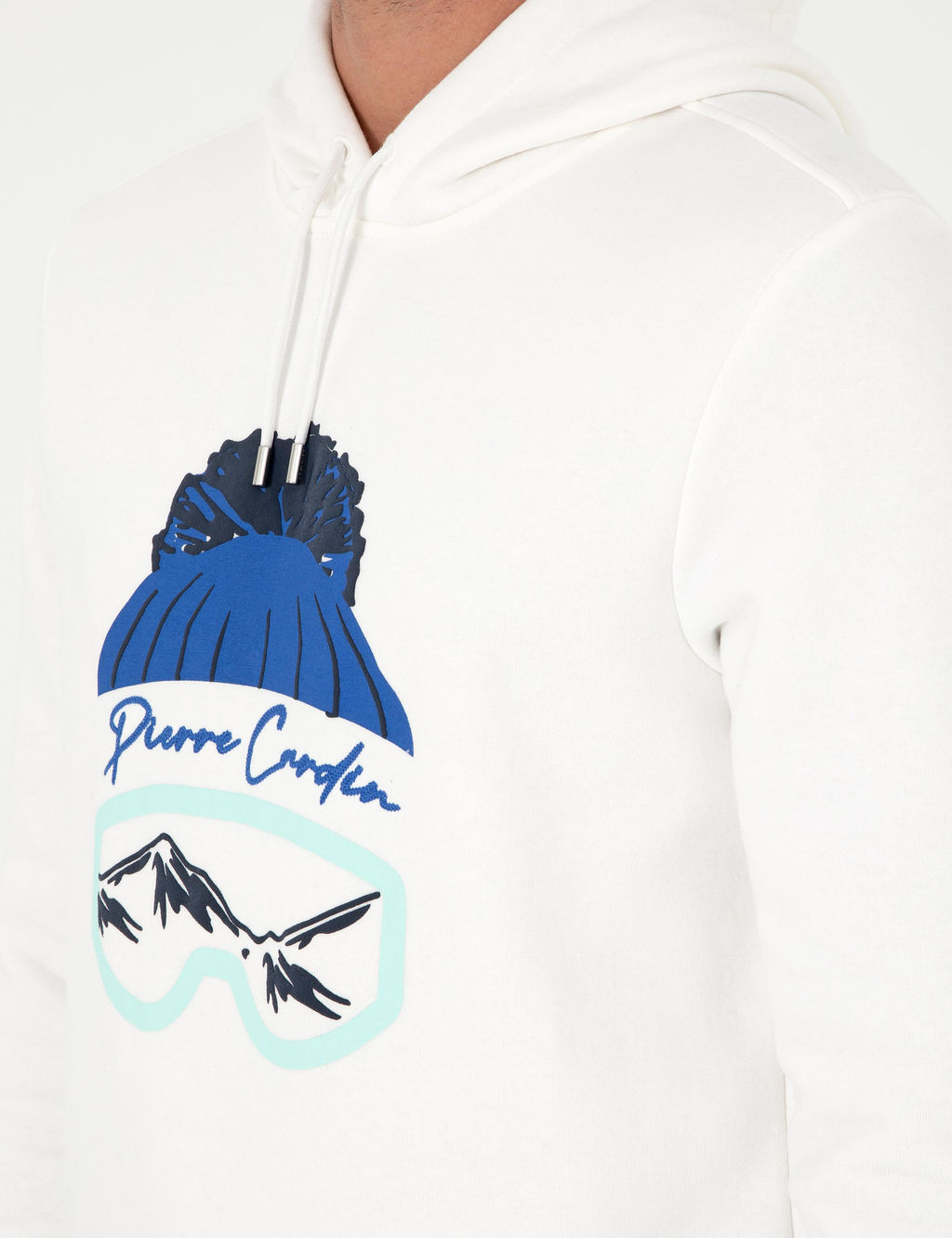 Ekru Regular Fit Sweatshirt - Pierre cardin фото 7