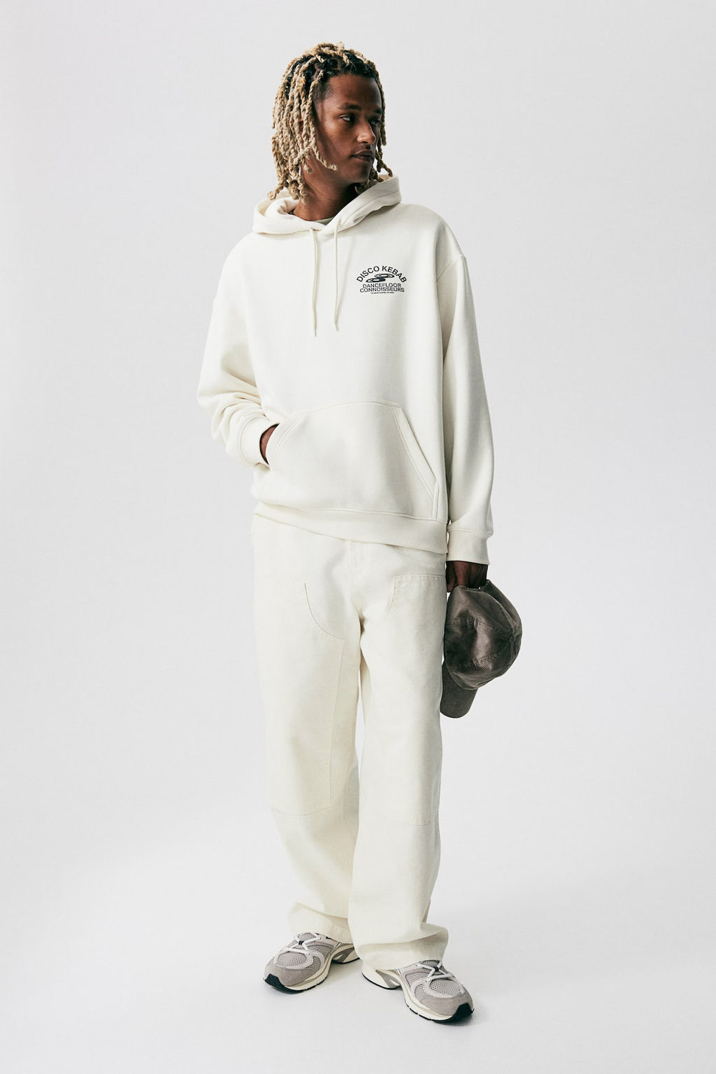 Sudadera con capucha y estampado Loose Fit - H&m фото 2