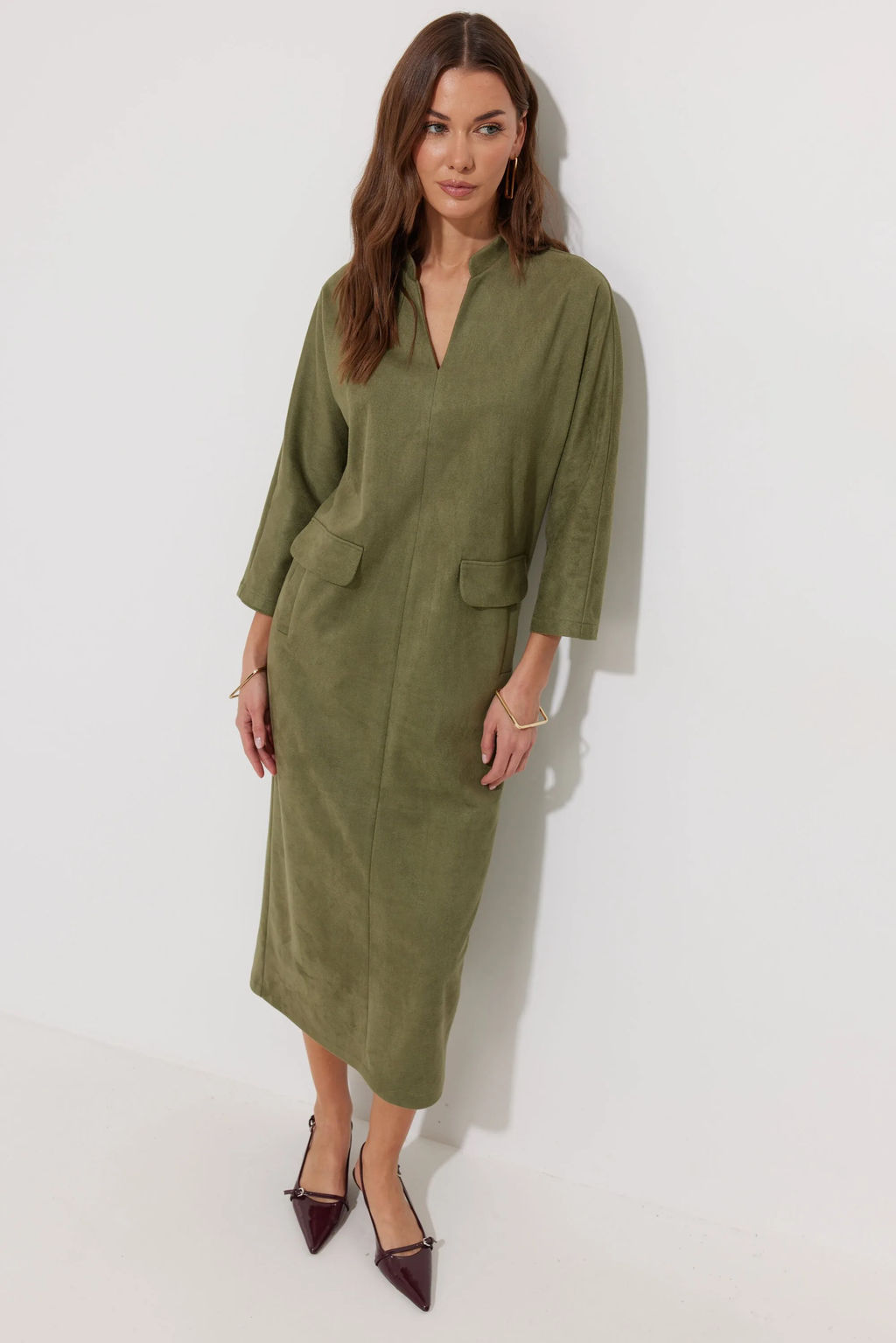 Платье 4196 (зеленый) - Lyushe фото 3