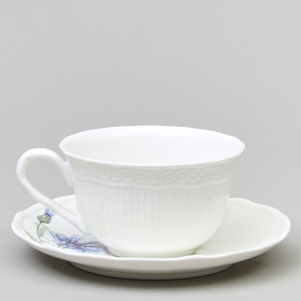 ЧАЙНЫЙ НАБОР LEFARD ВАСИЛЬКИ НА 6 ПЕР. 12 ПР. 250 МЛ  фото 4