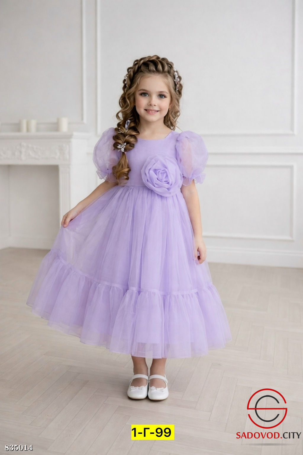 Платье для девочки праздничное