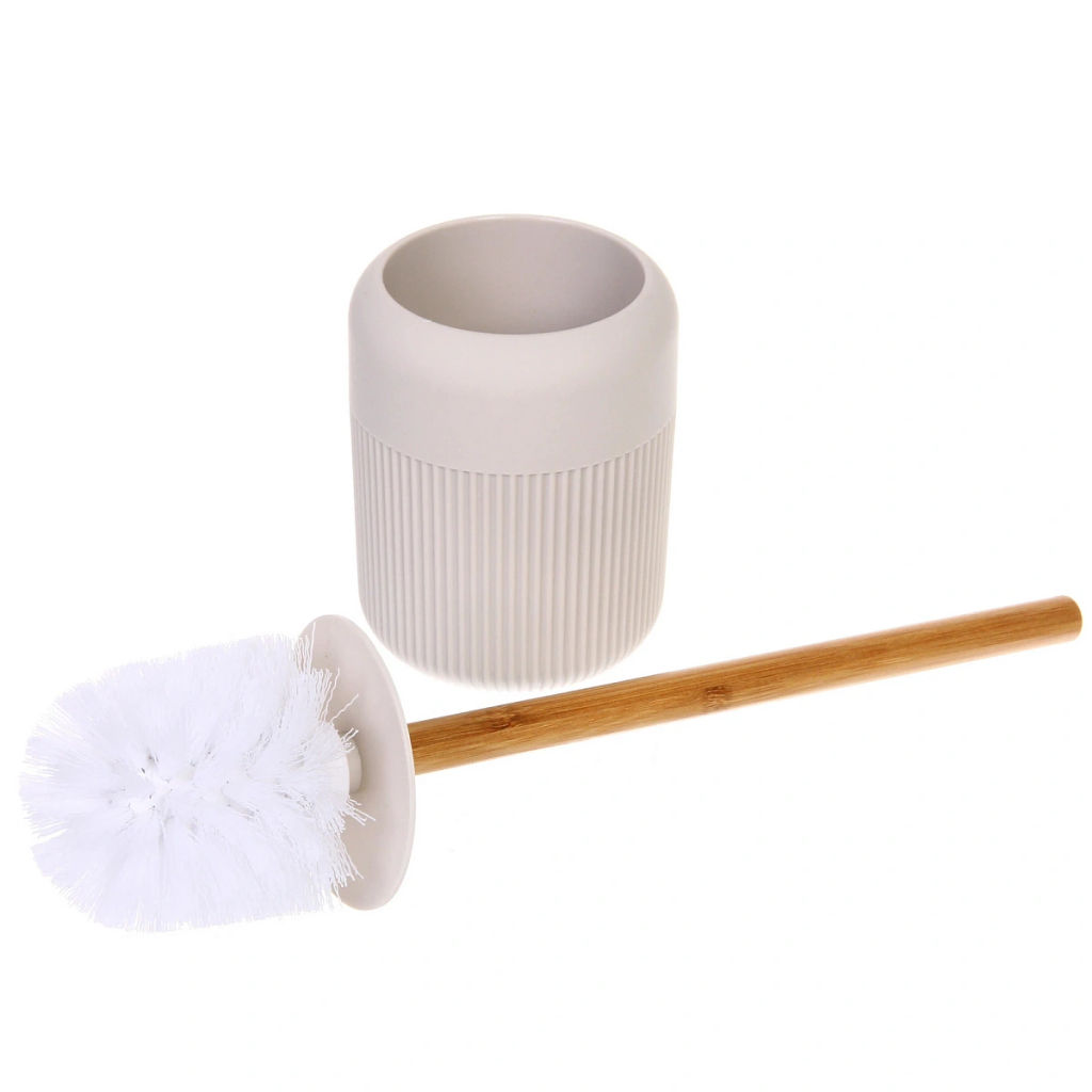 Ерш с закрытой подставкой "Рапсодия" 40 см бежевый