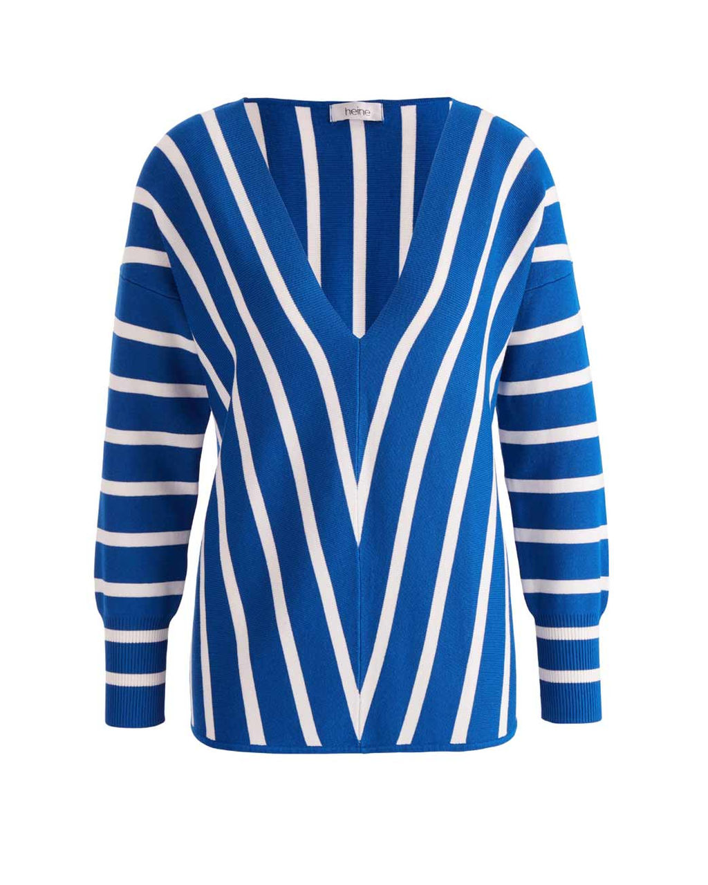 Пуловер, сине-белый - Ashley brooke фото 2