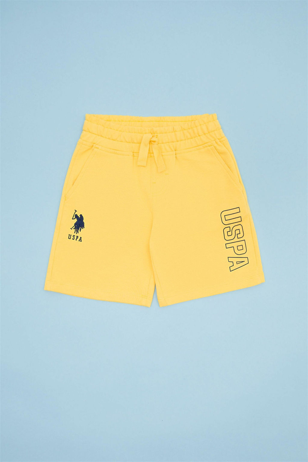 U. S. Polo Assn Детские желтые вязаные шорты - U.s. polo assn фото 9