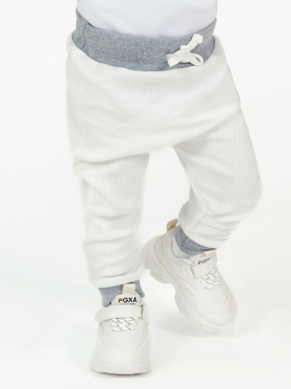 Штанишки детские молочные