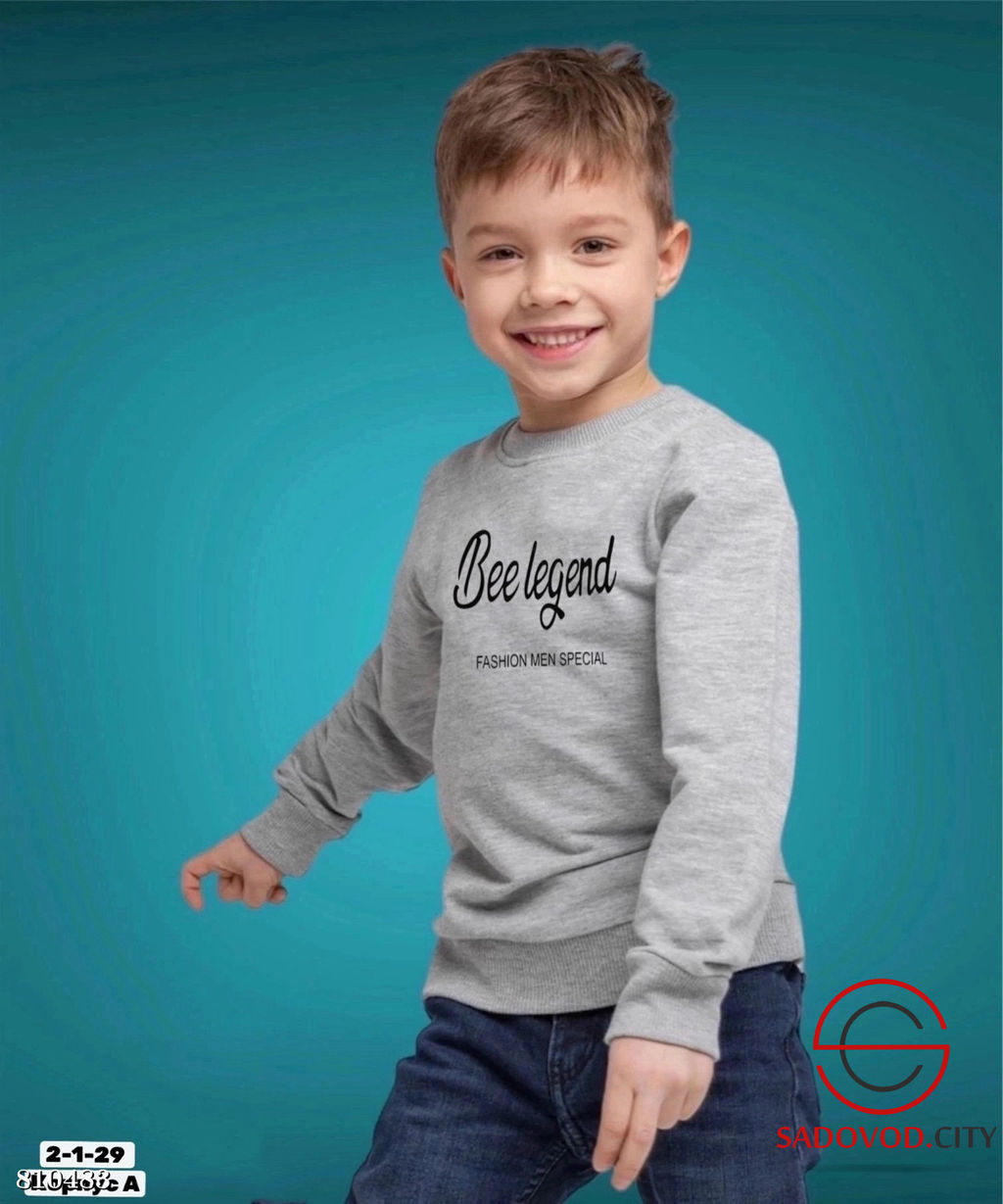 Худи с рисунком для детей - Bruno фото 5