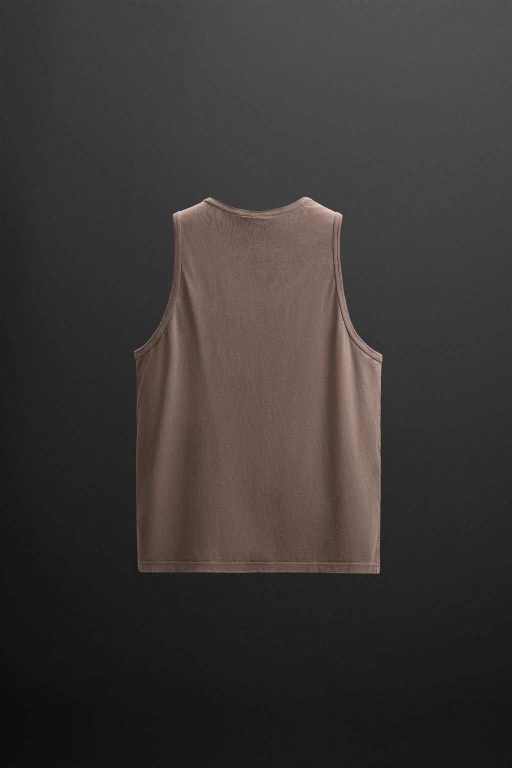 TRAINING TANK TOP - Zara фото 25