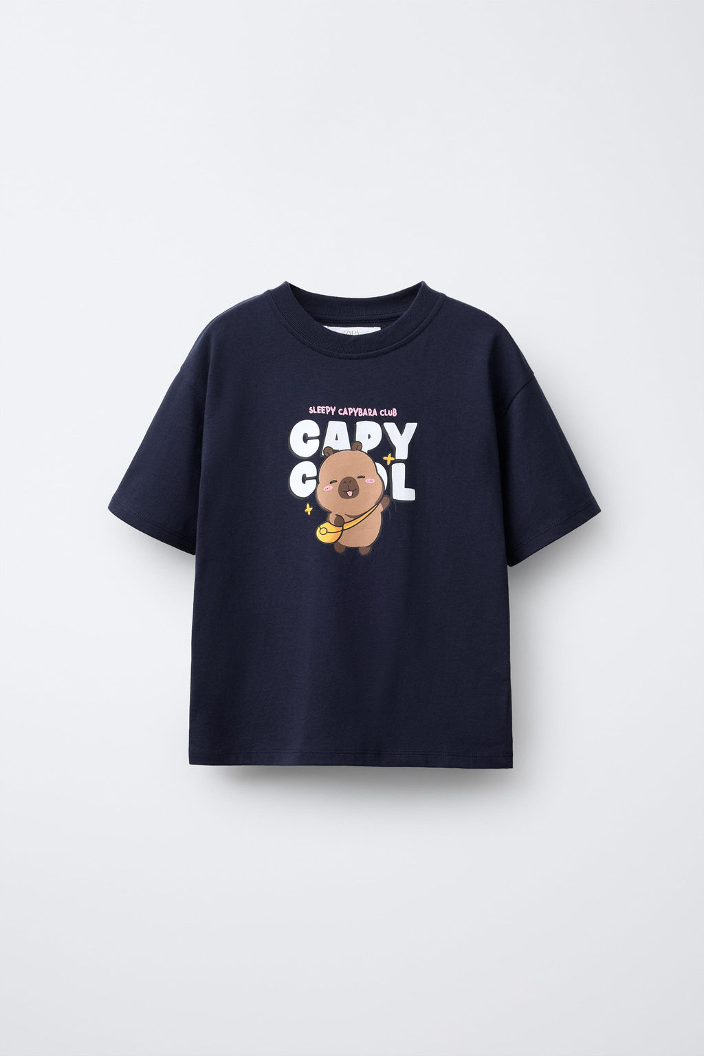 CAPYBARA CAPYFUN T-SHIRT