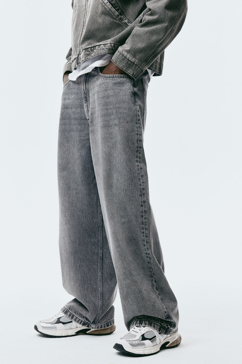 Super Baggy Jeans - H&m фото 2