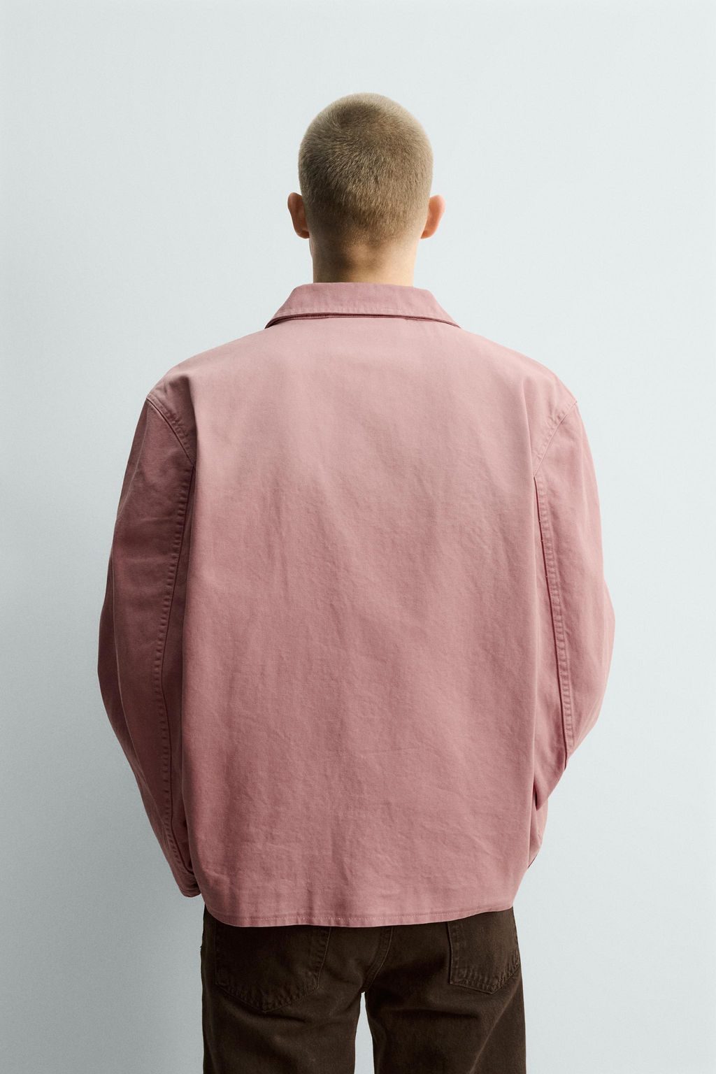 LIMITED EDITION RELAXED FIT WASHED JACKET - Zara фото 3