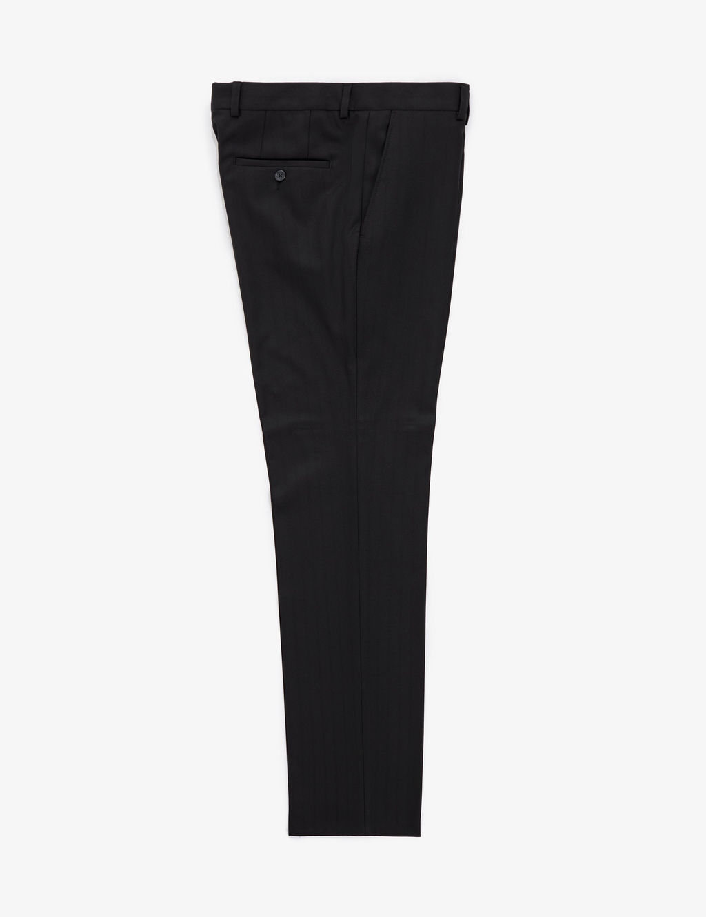 Siyah Slim Fit Tak_m Elbise