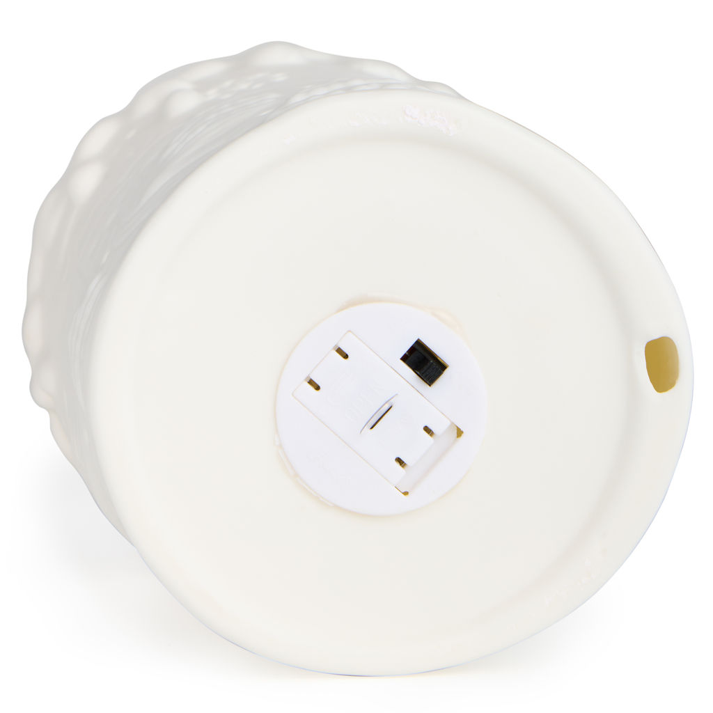 СТАТУЭТКА СВЕЧА С LED-ПОДСВЕТКОЙ 10Х10Х15,3 СМ - Lefard фото 3