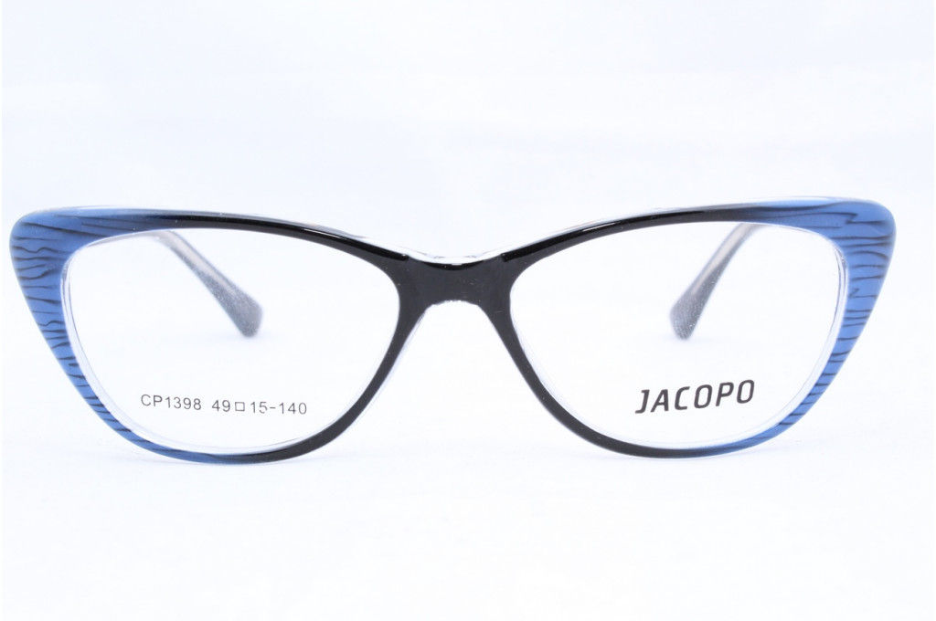 Оправа JACOPO 1398 49 15-140 синий С3  фото 2