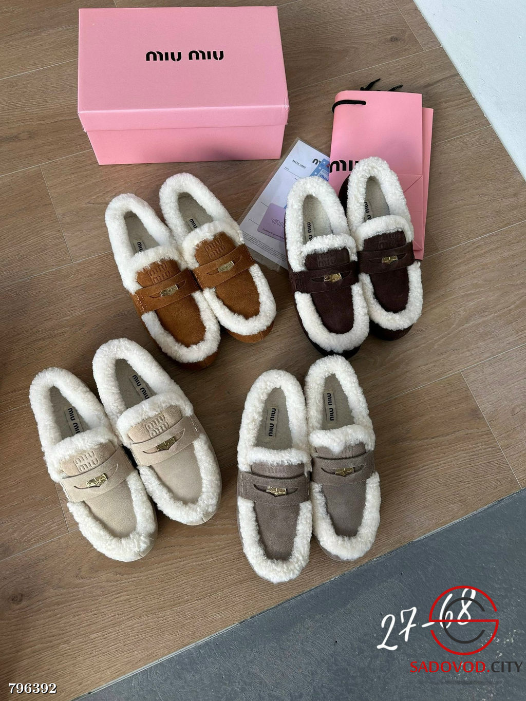 Лоферы с мехом зимние (натуральные) - Bruno фото 5