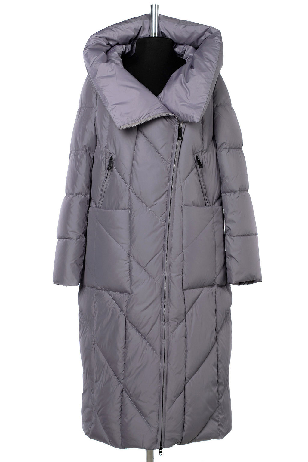 Куртка женская зимняя (Холлофайбер 300) - Империя пальто фото 25
