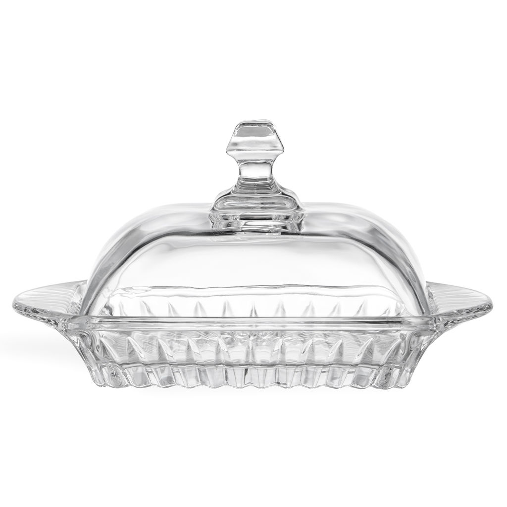 МАСЛЕНКА MUZA CRYSTAL 17,5*10,5 СМ. ВЫСОТА=9 СМ - Lefard фото 3