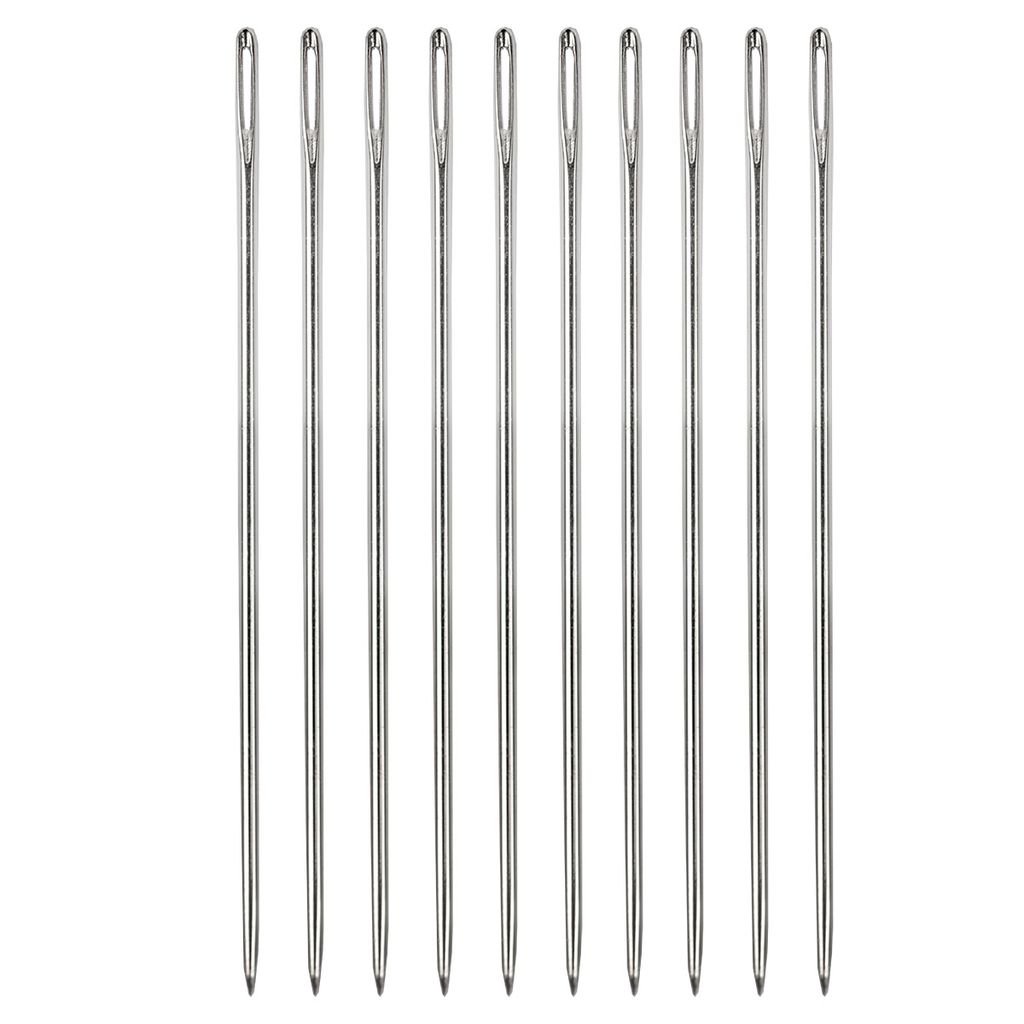 Иглы для шитья ручные ИЗ ИЗ-200124 Вышивальный №6 10 шт. в конверте