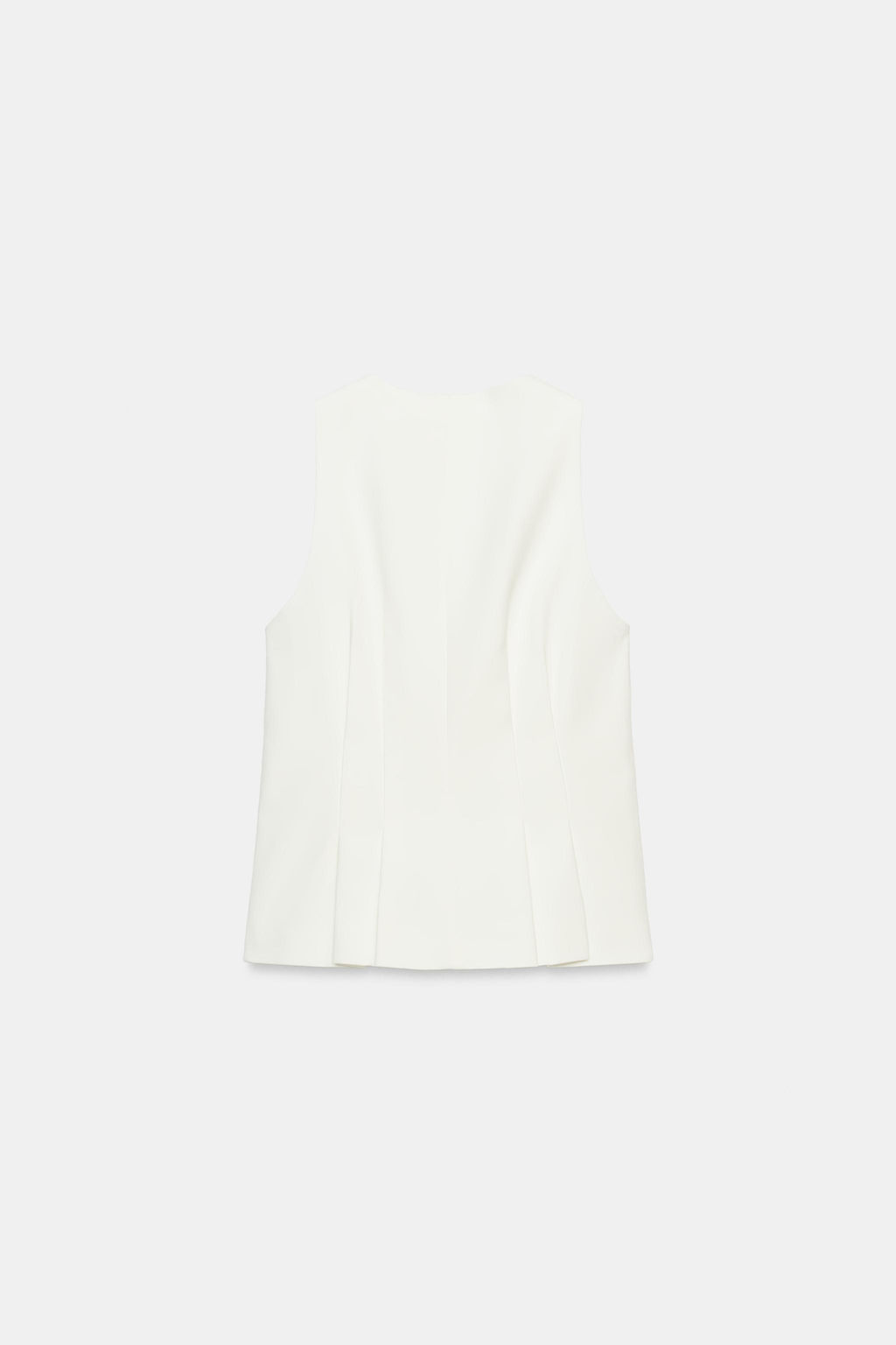 CHALECO PINZAS / Blanco - Zara фото 7