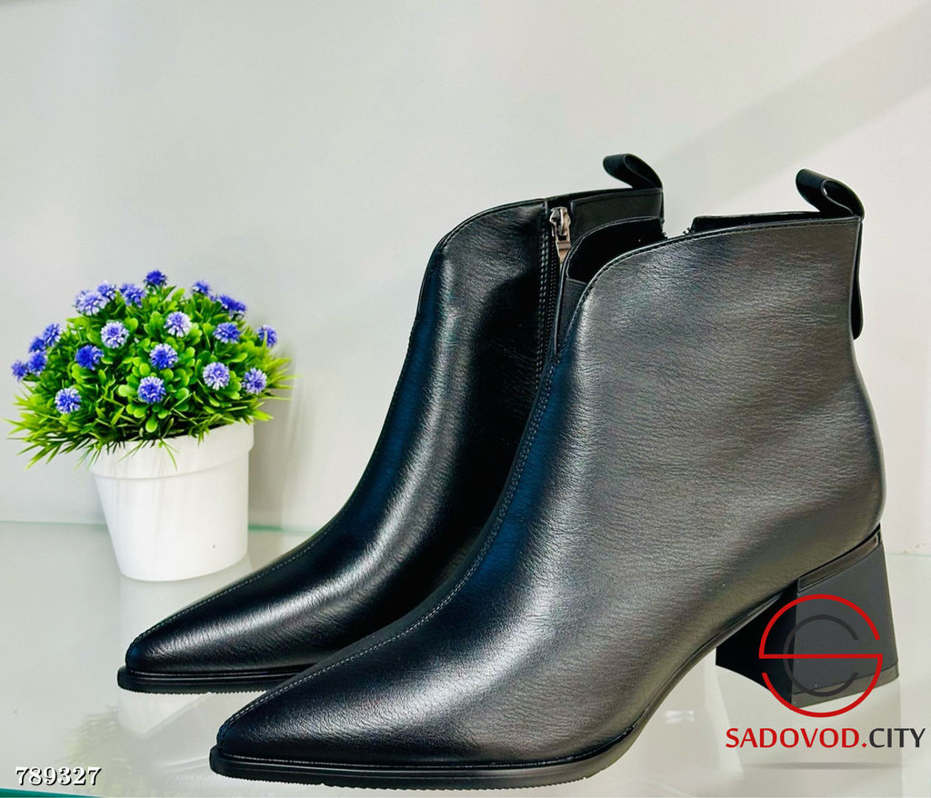 Женские ботинки на каблуке - Bruno фото 2