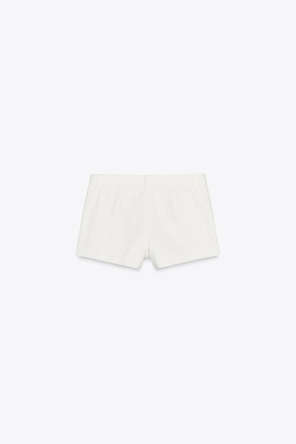 ZW COLLECTION MINI SHORTS - Zara фото 14