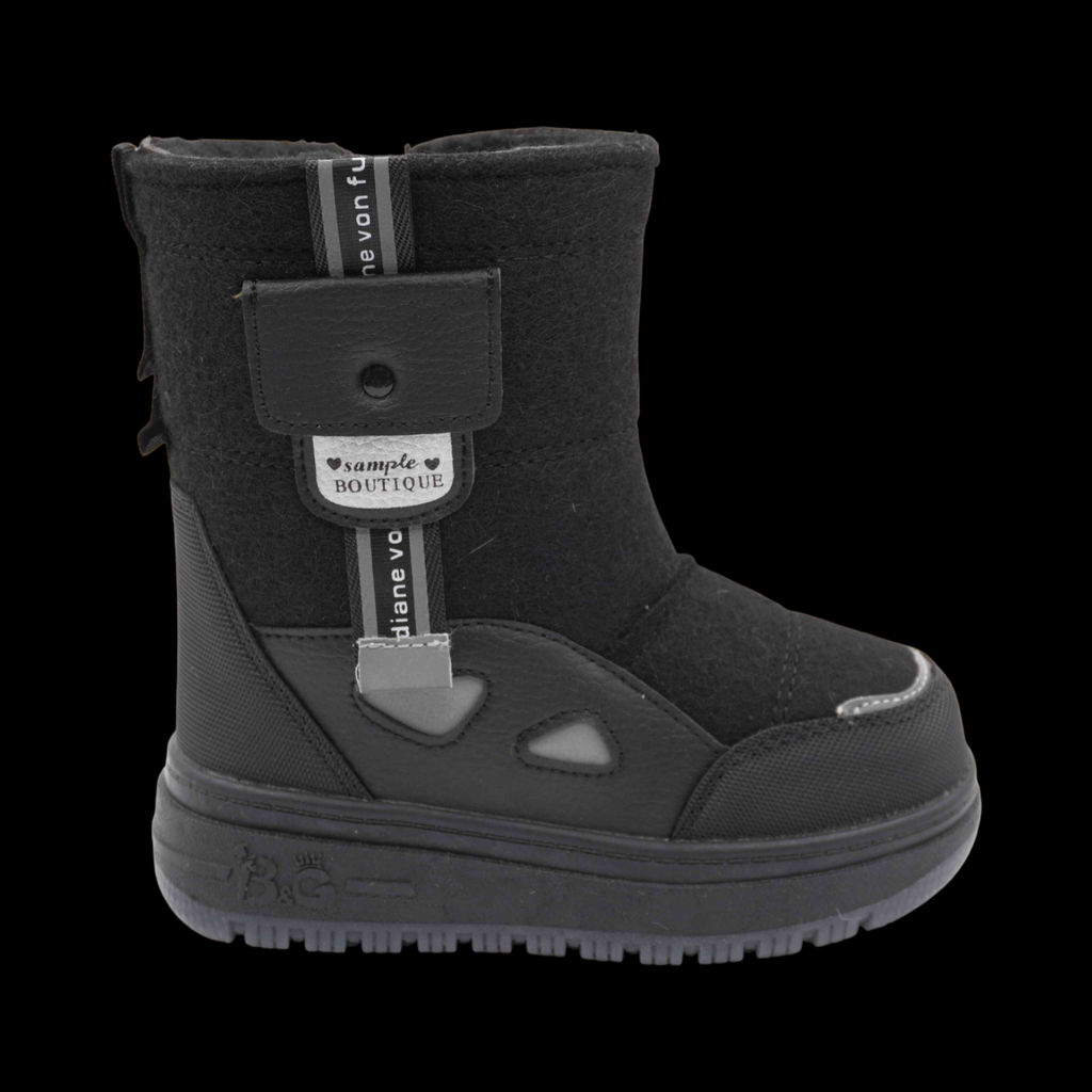 Валенки 8836-2А черные