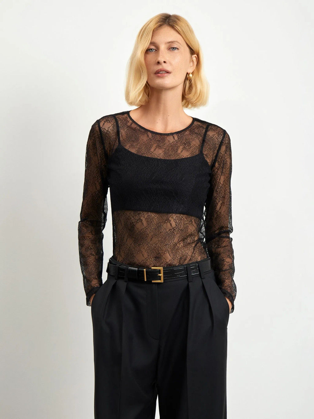 Ремень из натуральной кожи - Emka фото 6