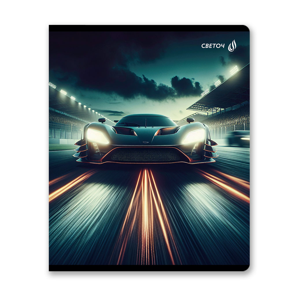 Светоч Т202 Тетрадь ученическая общая, A5 80 л. на скобе 65 г/кв.м , белизна 100 % 5 шт. клетка 01524 Океан возможностей  фото 4