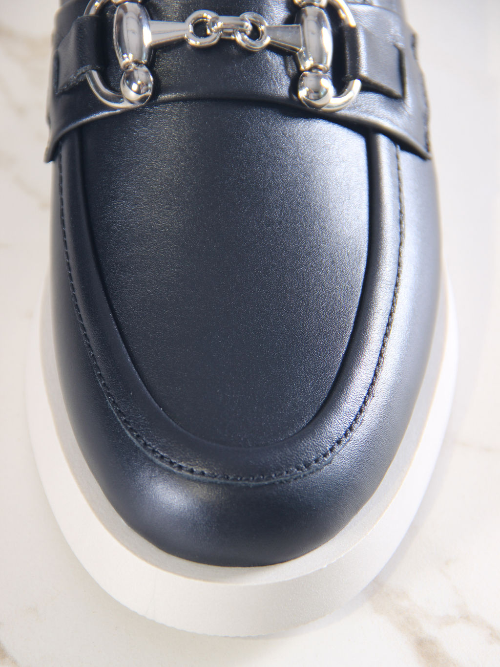 Лоферы туфли EDART 172.1841be. Черный кожа - Ed'art фото 8