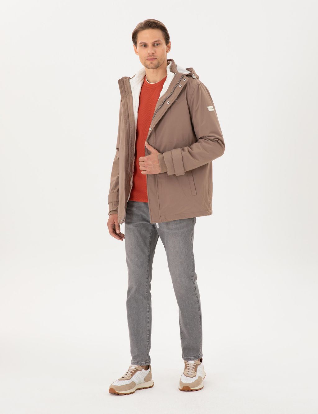 Vizon Kap__onlu 3 in 1 Mont